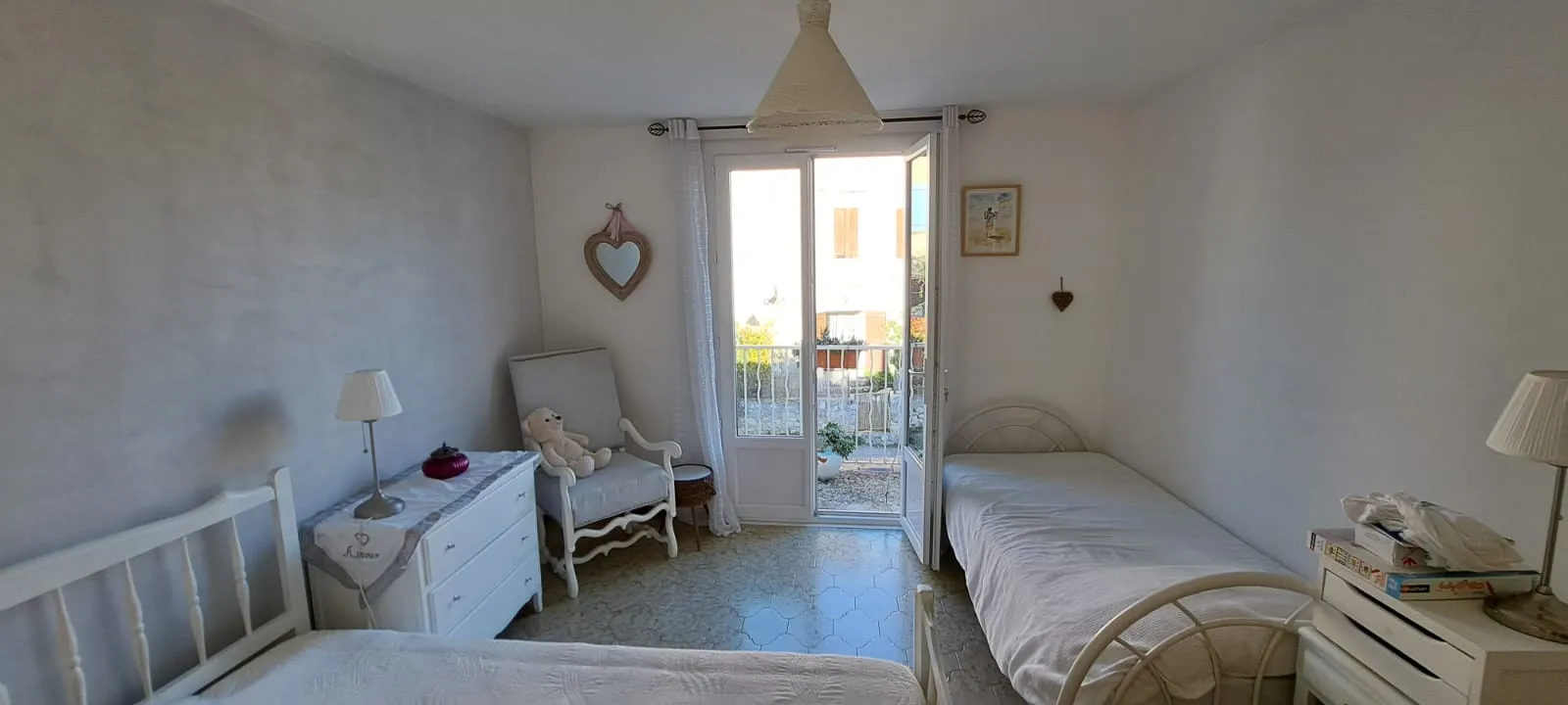 Maison de village avec terrasse et balcon à Saint Laurent du Verdon 