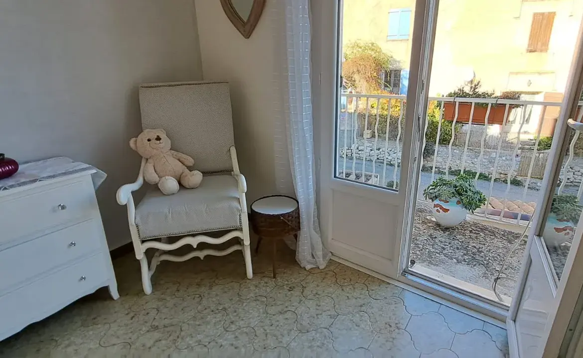 Maison de village avec terrasse et balcon à Saint Laurent du Verdon 