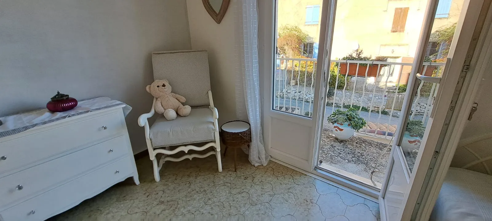 Maison de village avec terrasse et balcon à Saint Laurent du Verdon 