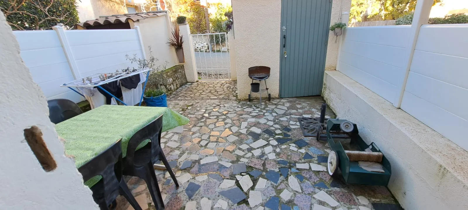 Maison de village avec terrasse et balcon à Saint Laurent du Verdon 