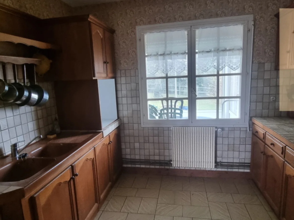 Maison fonctionnelle à vendre près de Vendôme - 117 000 € 