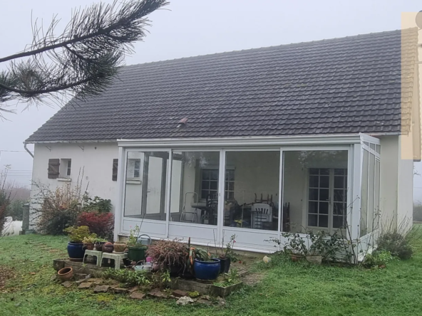Maison fonctionnelle à vendre près de Vendôme - 117 000 € 