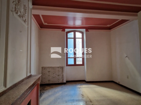 Appartement T4 à vendre à Lodève - 119,35 m² avec terrasse 