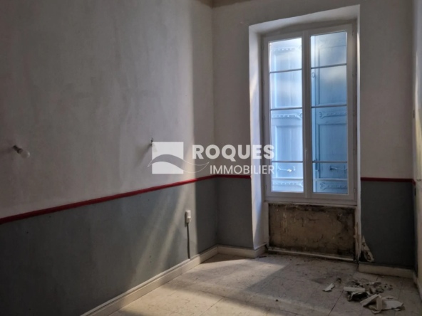 Appartement T4 à vendre à Lodève - 119,35 m² avec terrasse 