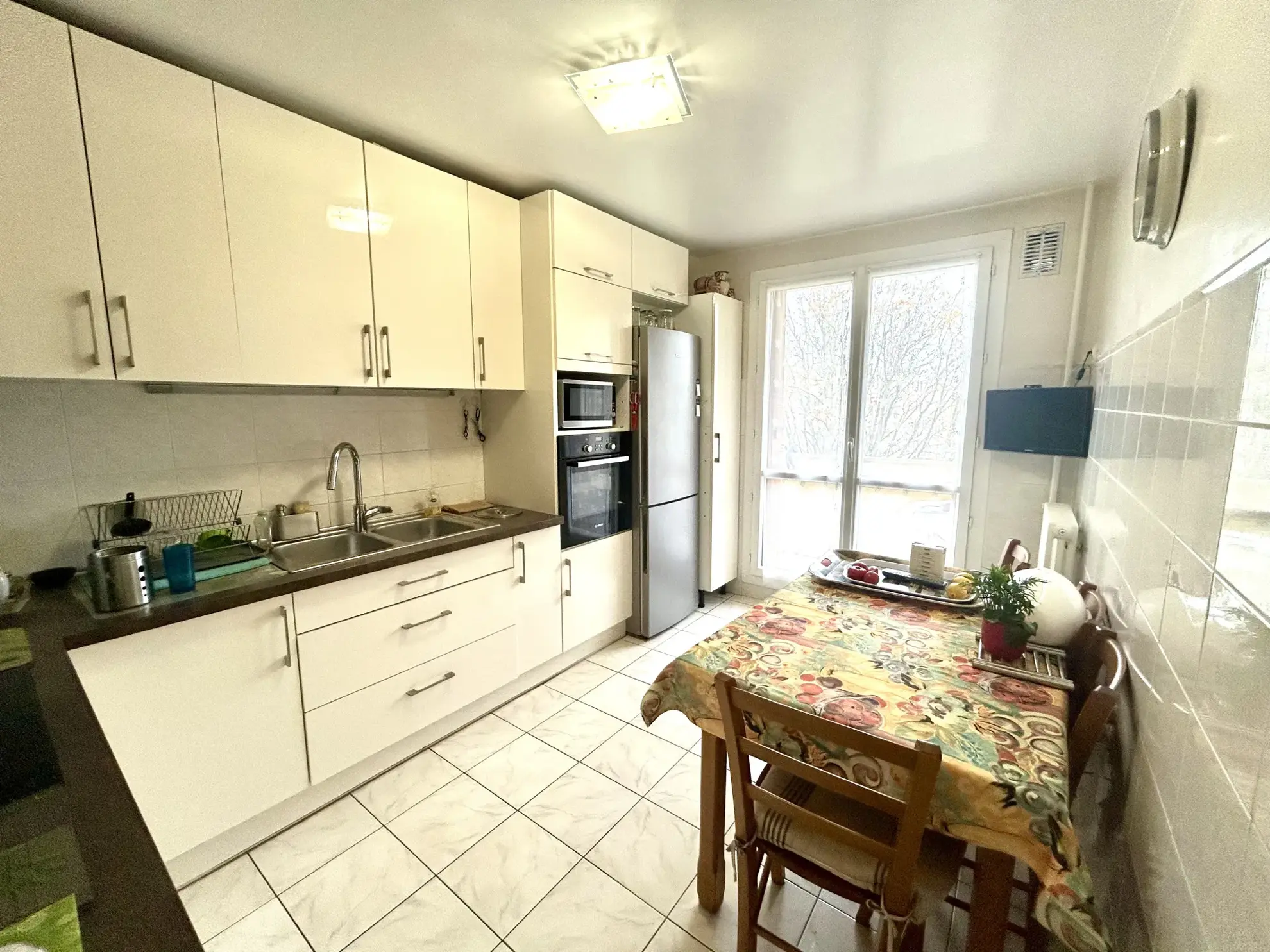 Bel appartement lumineux à vendre à Brou sur Chantereine 
