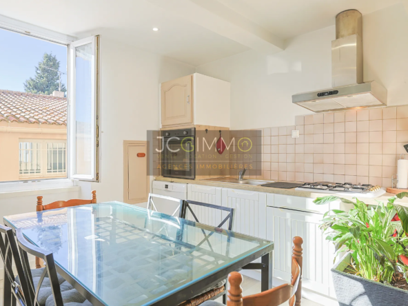 Maison de village T4 avec garage à Carnoules - 78 m² 
