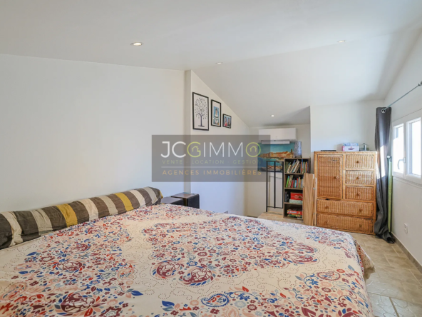Maison de village T4 avec garage à Carnoules - 78 m² 