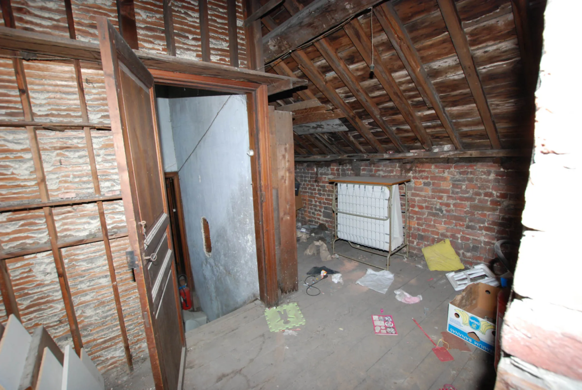Immeuble de rapport à vendre à Jeumont 