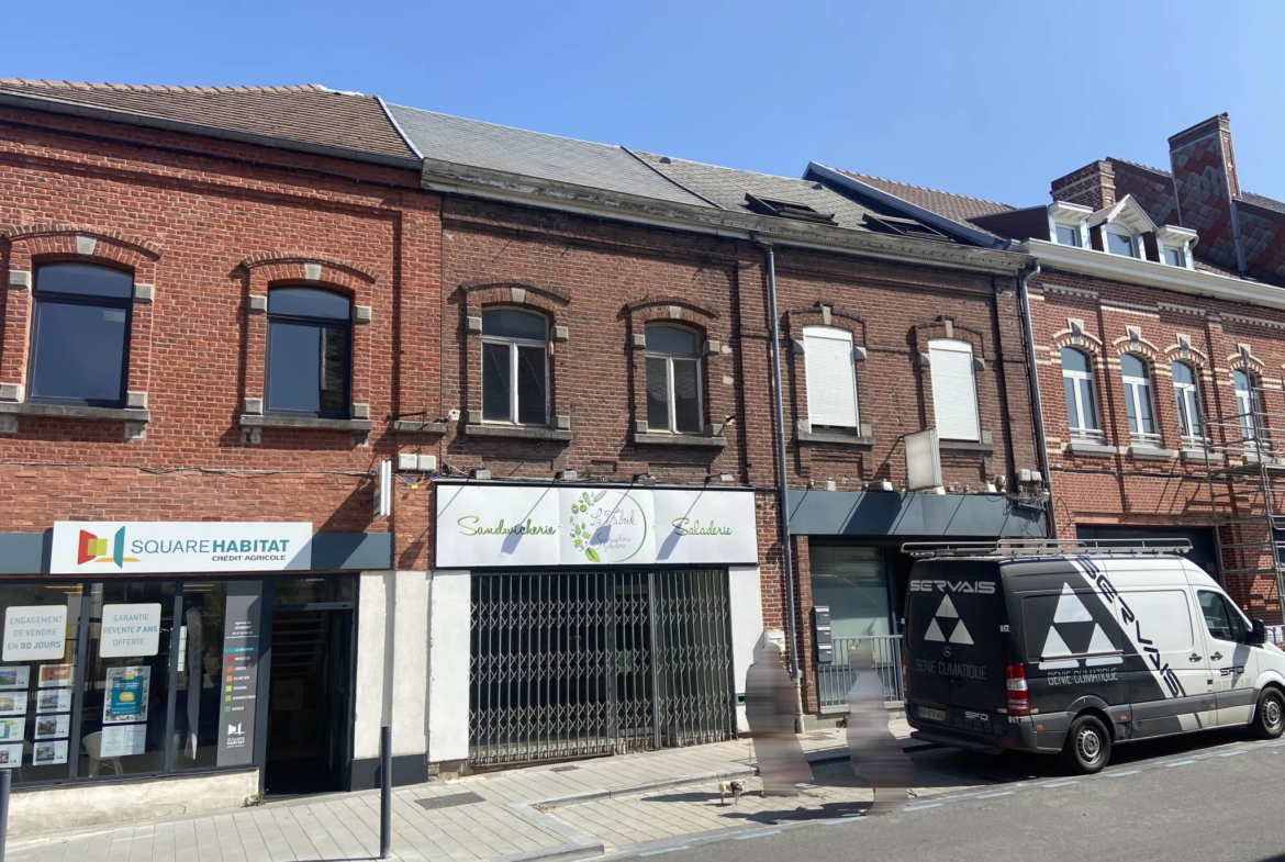 Immeuble de rapport à vendre à Jeumont 