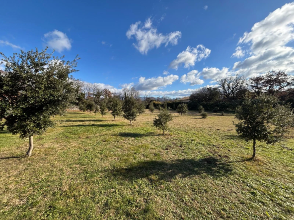 Terrain à bâtir de 1308 m² à Grignan - RARE ! 