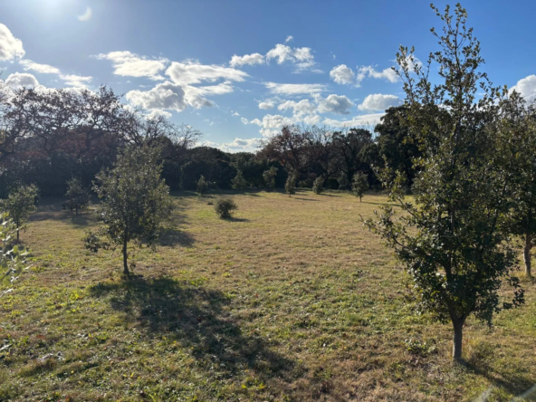 Terrain à bâtir de 1308 m² à Grignan - RARE ! 