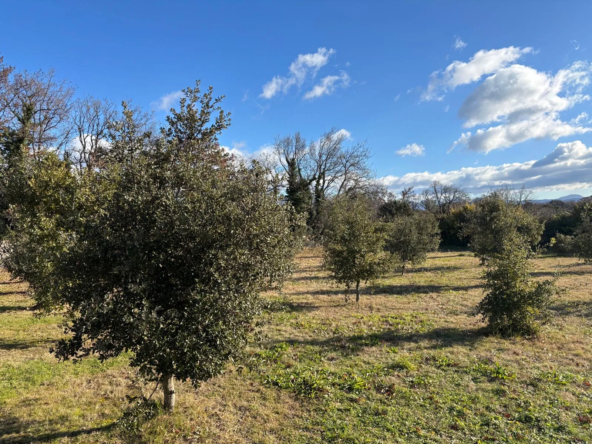 Terrain à bâtir de 1308 m² à Grignan - RARE ! 
