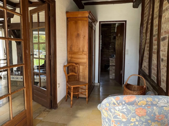 Pavillon tout confort en rez-de-chaussée avec garage à Abbeville 