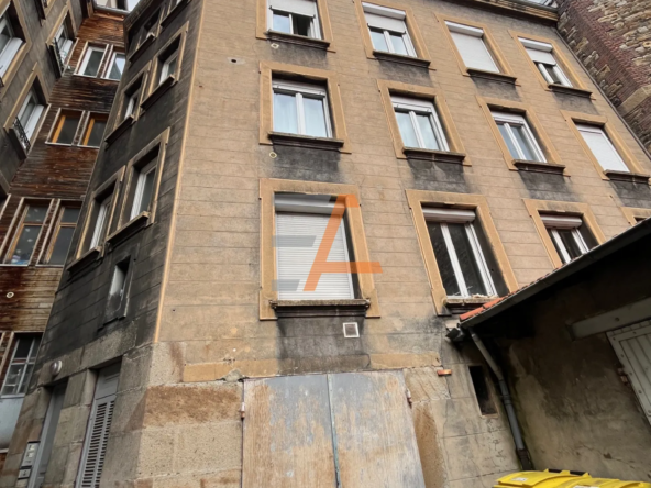 Immeuble de 214 m² à Saint Étienne – Investissement Locatif 