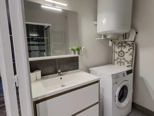 Vente Appartement T2 à Reims - Emile Zola, entièrement meublé 