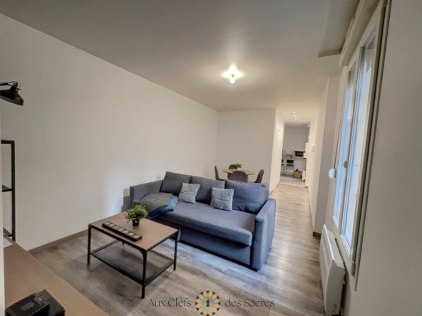 Vente Appartement T2 à Reims - Emile Zola, entièrement meublé 