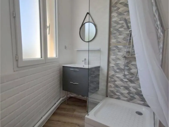 Appartement rénové 2 pièces de 41 m² à Rouen 