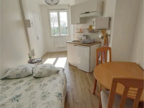 Appartement rénové 2 pièces de 41 m² à Rouen 