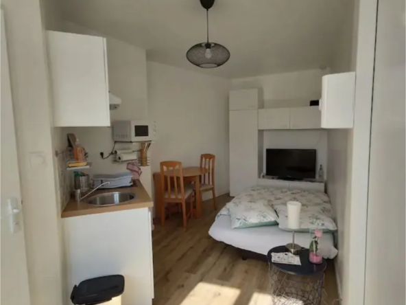 Appartement rénové 2 pièces de 41 m² à Rouen 