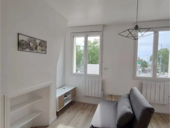 Appartement rénové 2 pièces de 41 m² à Rouen 