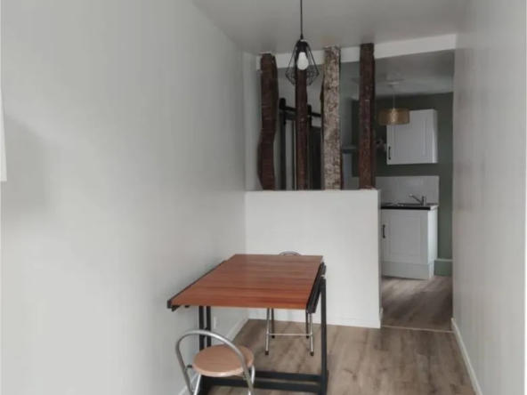 Appartement rénové 2 pièces de 41 m² à Rouen 