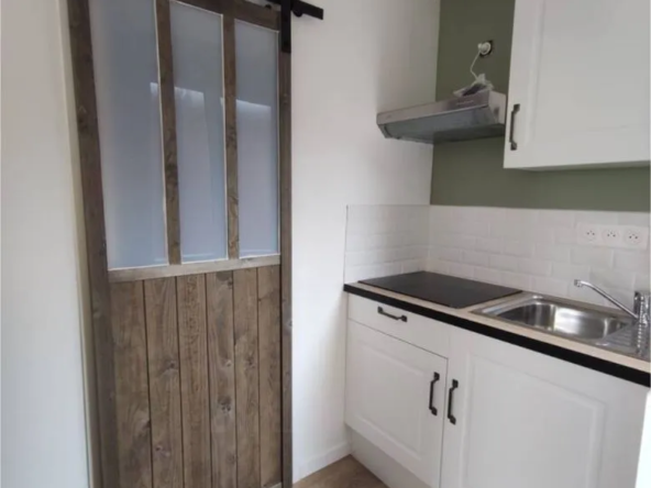 Appartement rénové 2 pièces de 41 m² à Rouen 