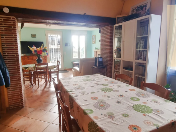 Longère avec Piscine à 12 min de Vendôme 