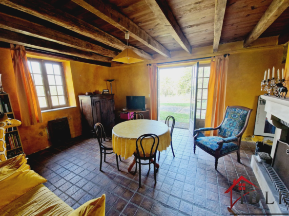 Vente de deux maisons de campagne à Soyers - Idéal pour location saisonnière 