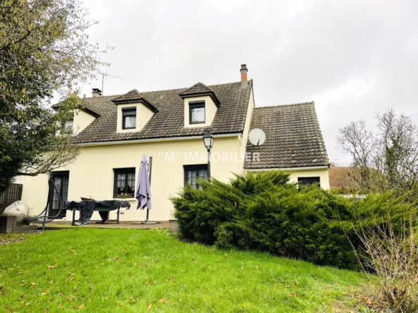 Pavillon familial à La Ferté-sous-Jouarre, 5 chambres, terrain de 948 m² 