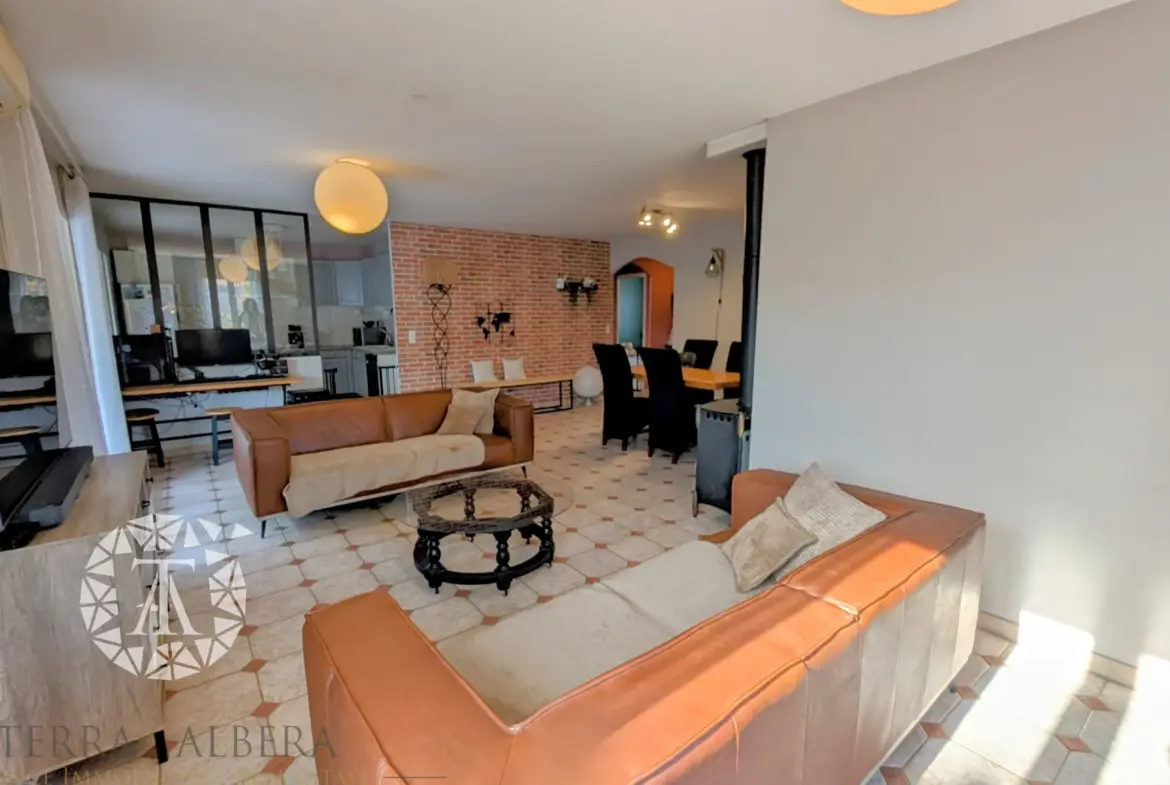 Villa avec piscine à vendre à Perpignan - Quartier recherché 