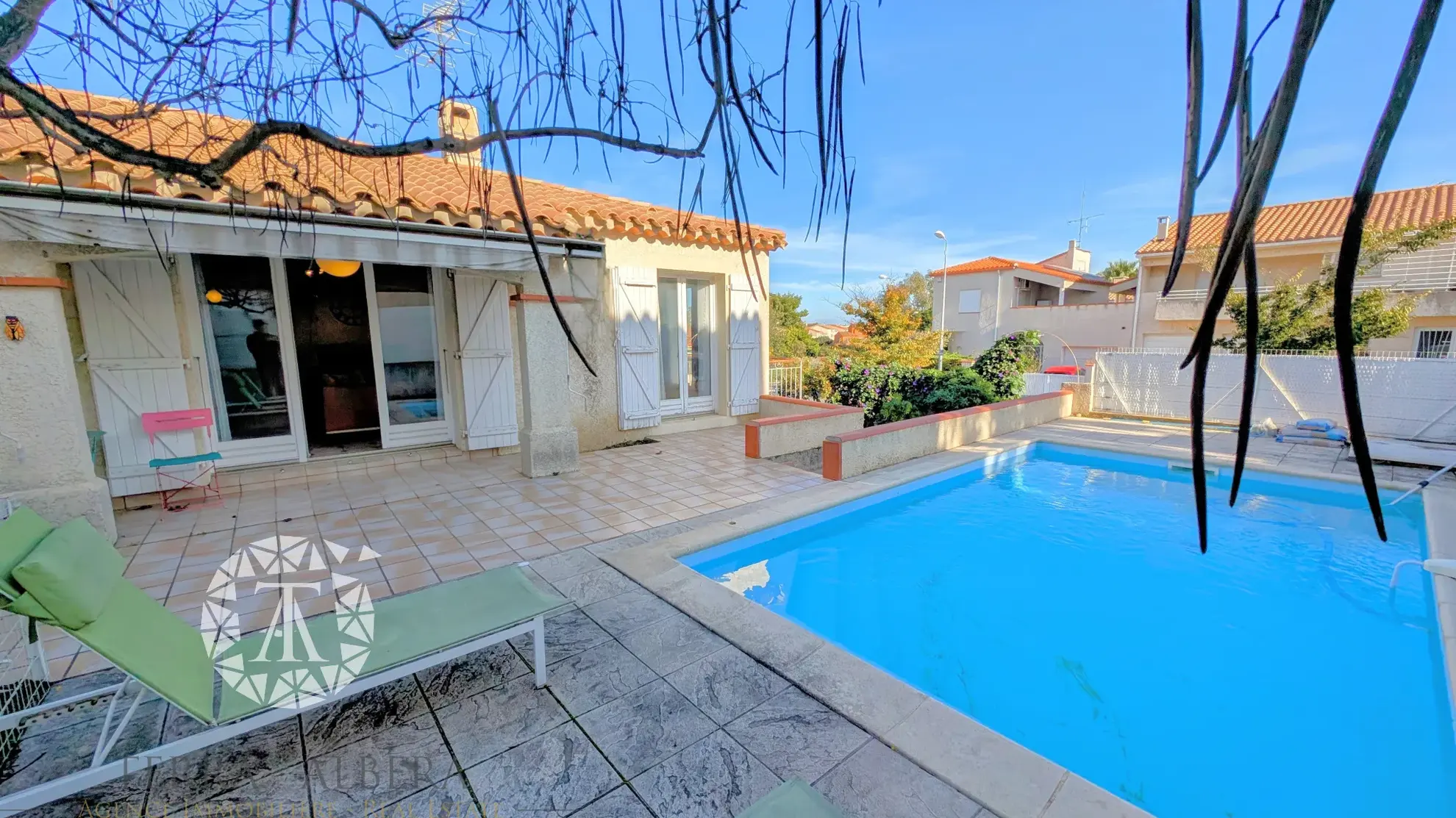 Villa avec piscine à vendre à Perpignan - Quartier recherché 