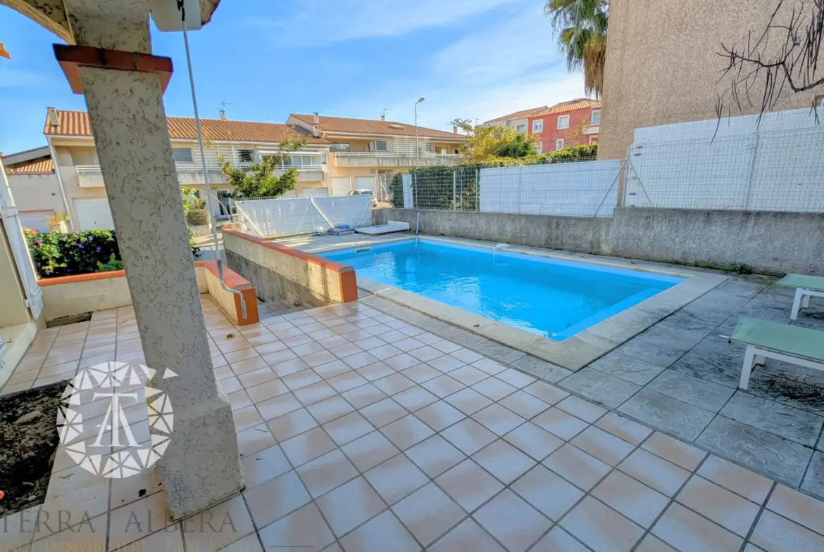 Villa avec piscine à vendre à Perpignan - Quartier recherché 