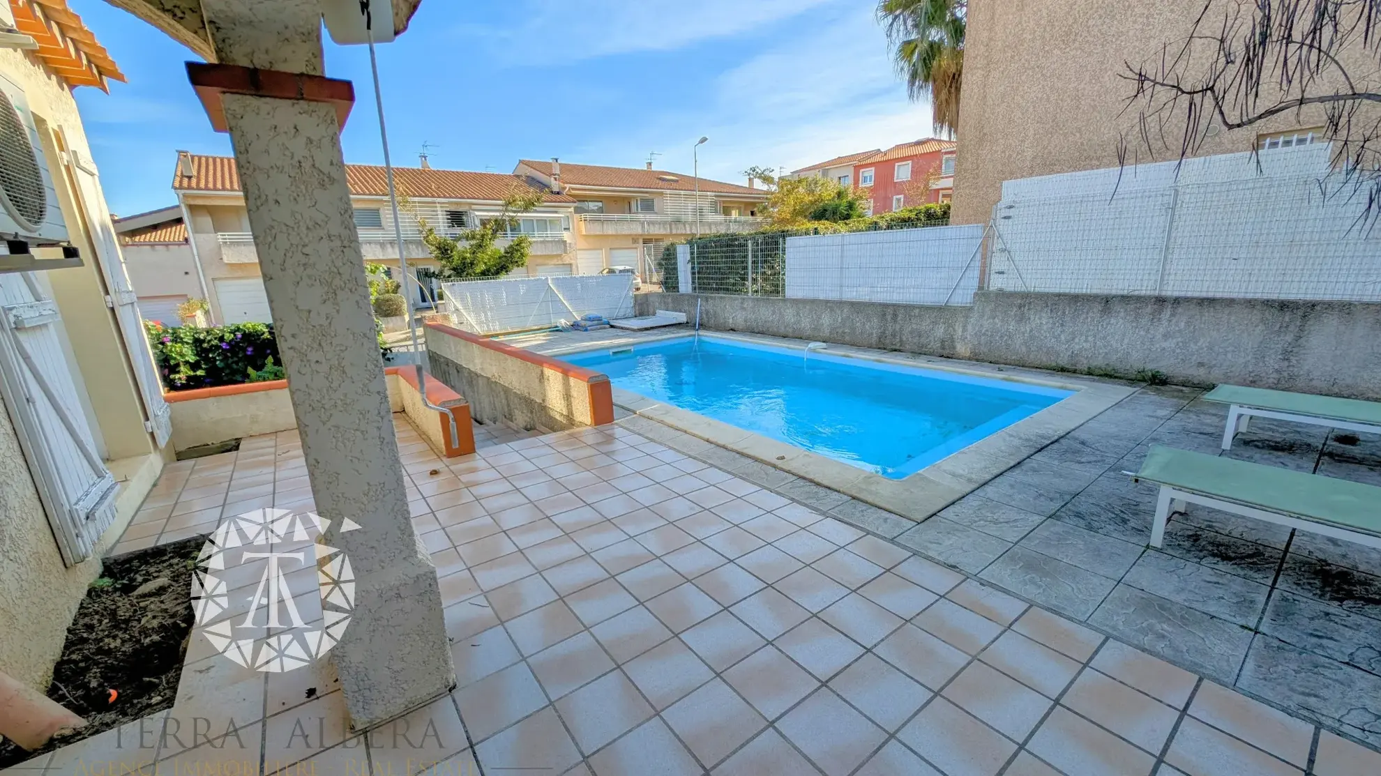Villa avec piscine à vendre à Perpignan - Quartier recherché 