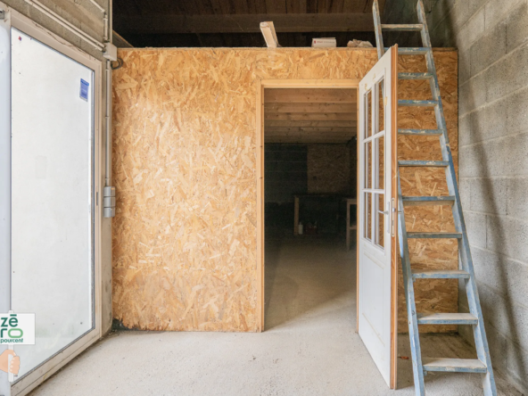 Pavillon Plain-Pied à Angles - 3 Chambres, Terrain de 477 m² 