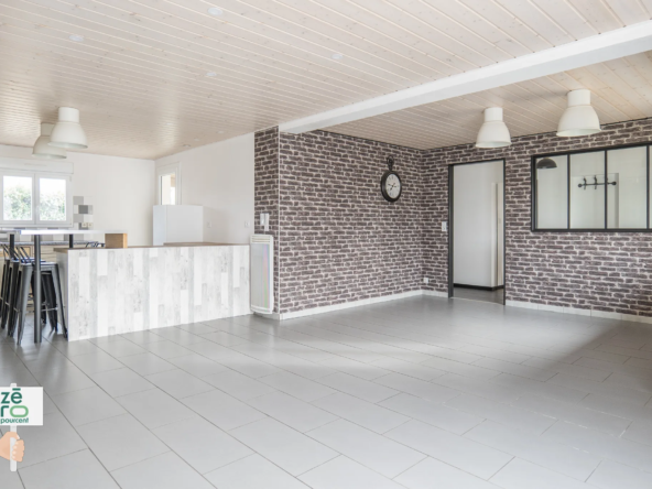 Pavillon Plain-Pied à Angles - 3 Chambres, Terrain de 477 m² 