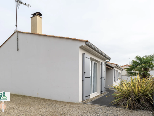 Pavillon Plain-Pied à Angles - 3 Chambres, Terrain de 477 m² 