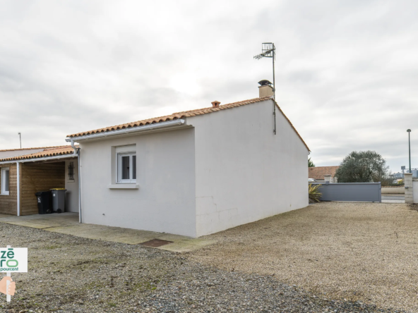Pavillon Plain-Pied à Angles - 3 Chambres, Terrain de 477 m² 