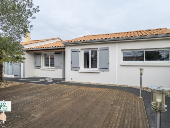Pavillon Plain-Pied à Angles - 3 Chambres, Terrain de 477 m² 