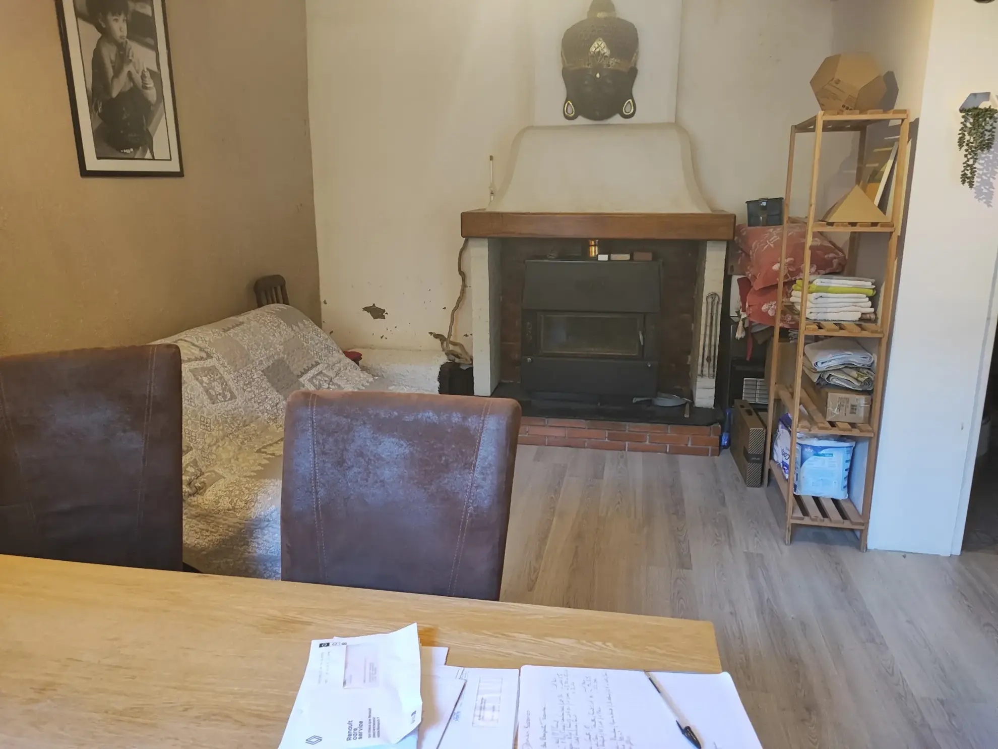 Maison de village à vendre avec potentiel de rénovation 