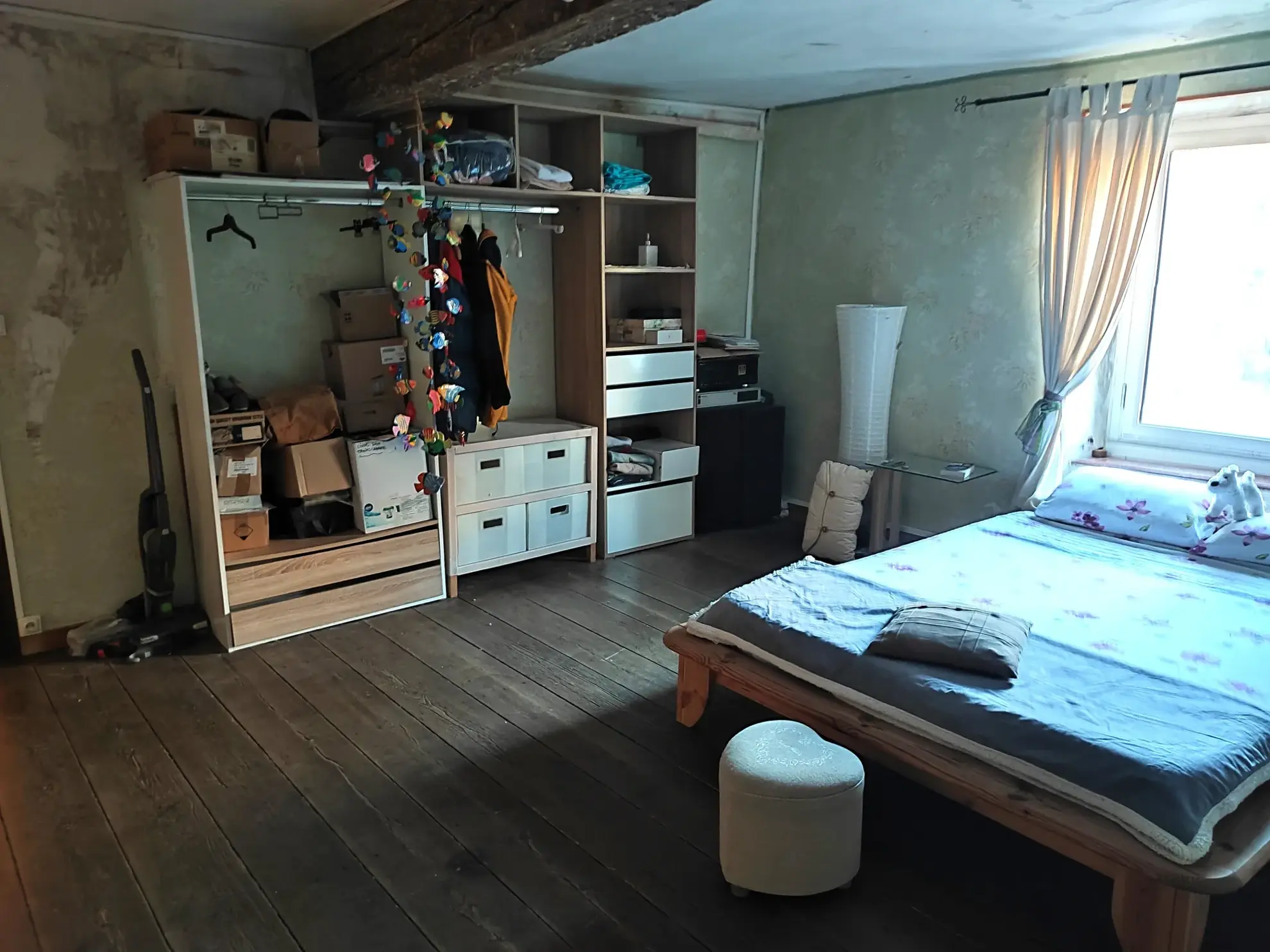Maison de village à vendre avec potentiel de rénovation 