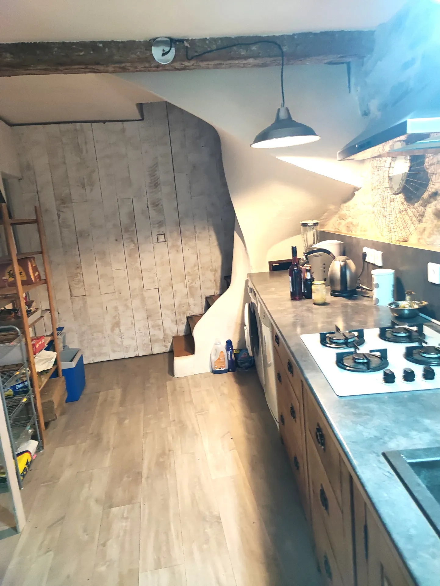 Maison de village à vendre avec potentiel de rénovation 