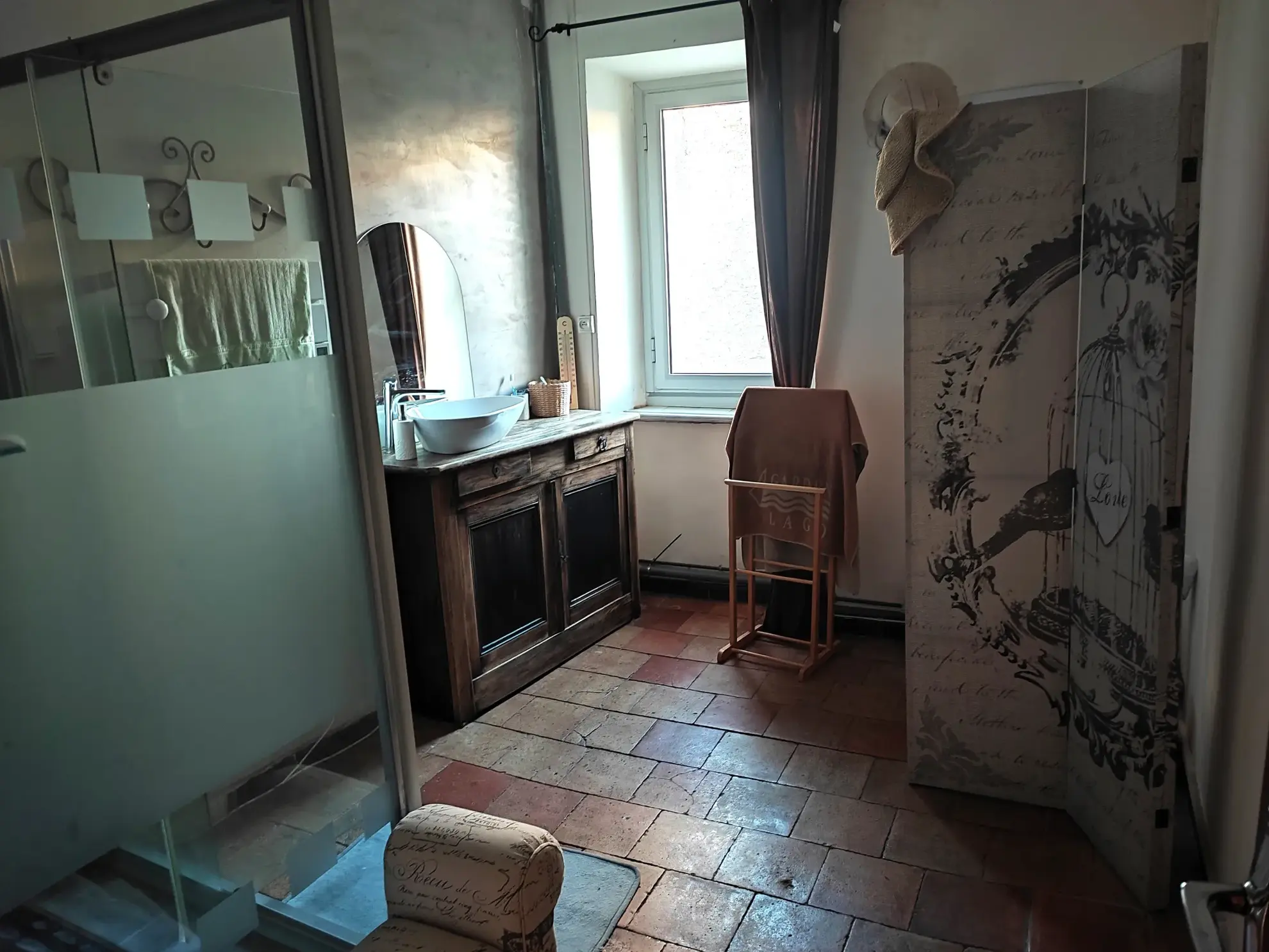 Maison de village à vendre avec potentiel de rénovation 