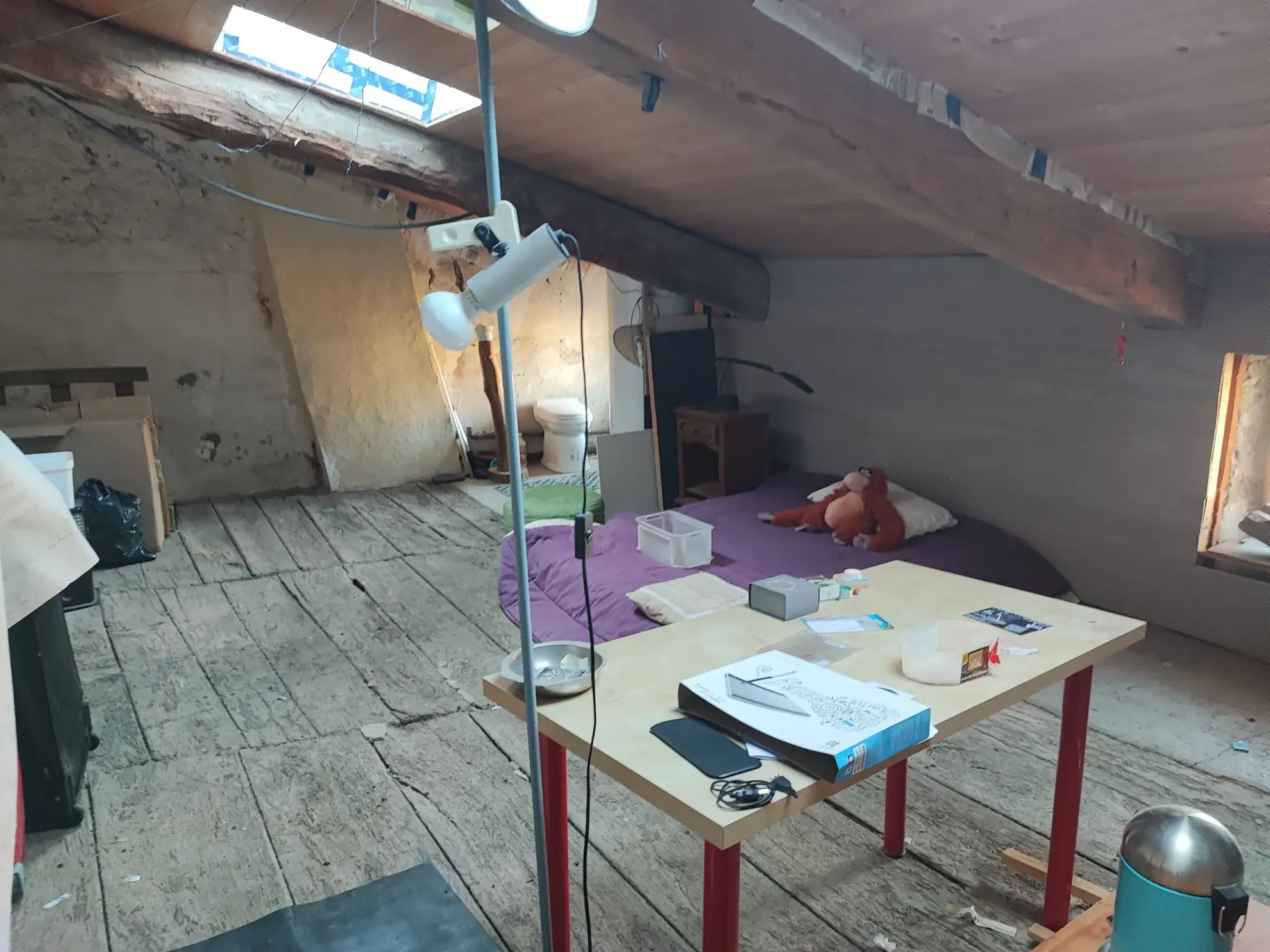 Maison de village à vendre avec potentiel de rénovation 