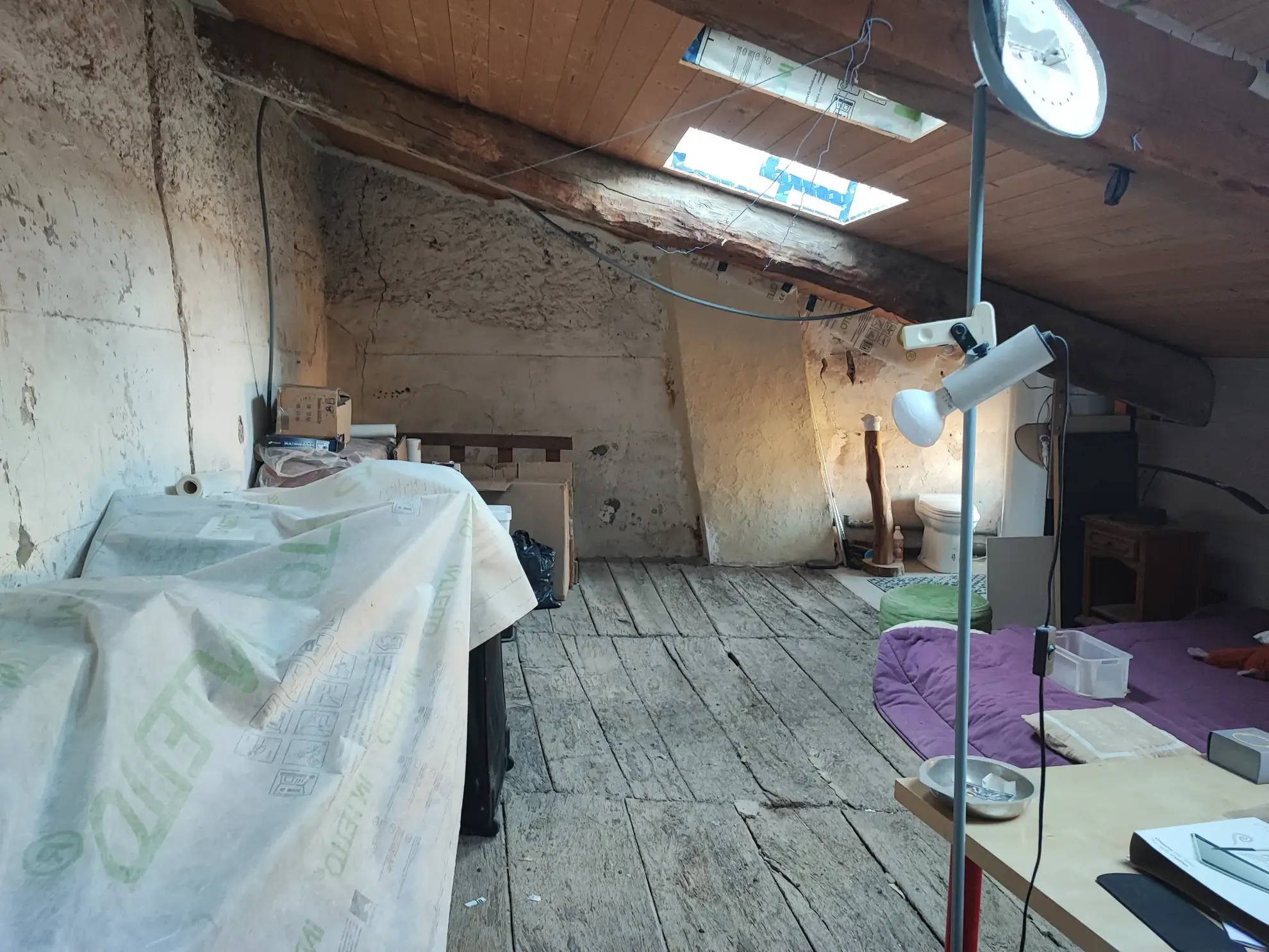Maison de village à vendre avec potentiel de rénovation 
