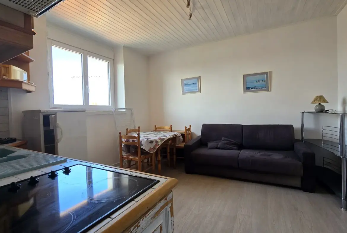 À vendre : Appartement de 30 m² à L'Herbaudière 