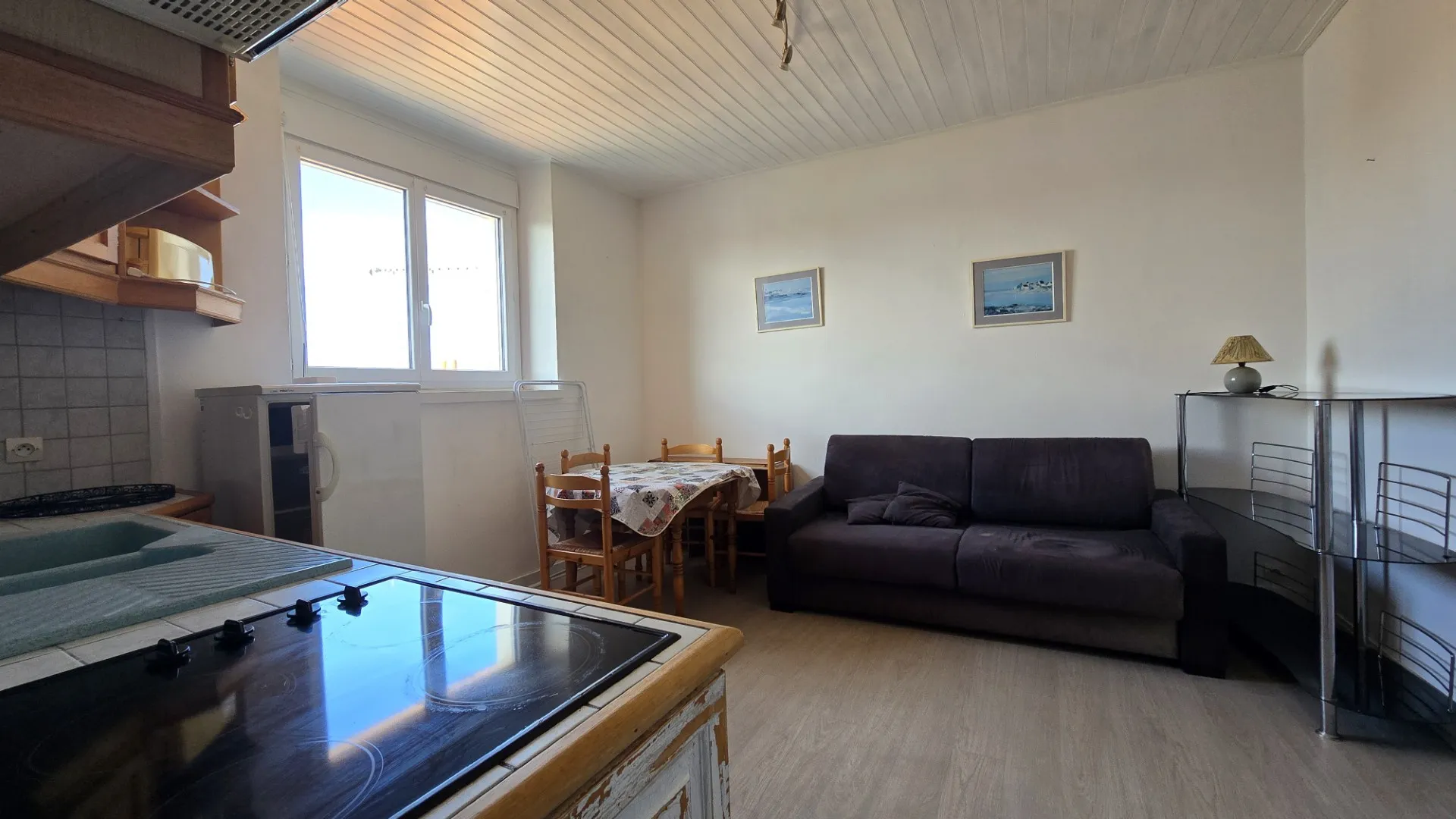 À vendre : Appartement de 30 m² à L'Herbaudière 