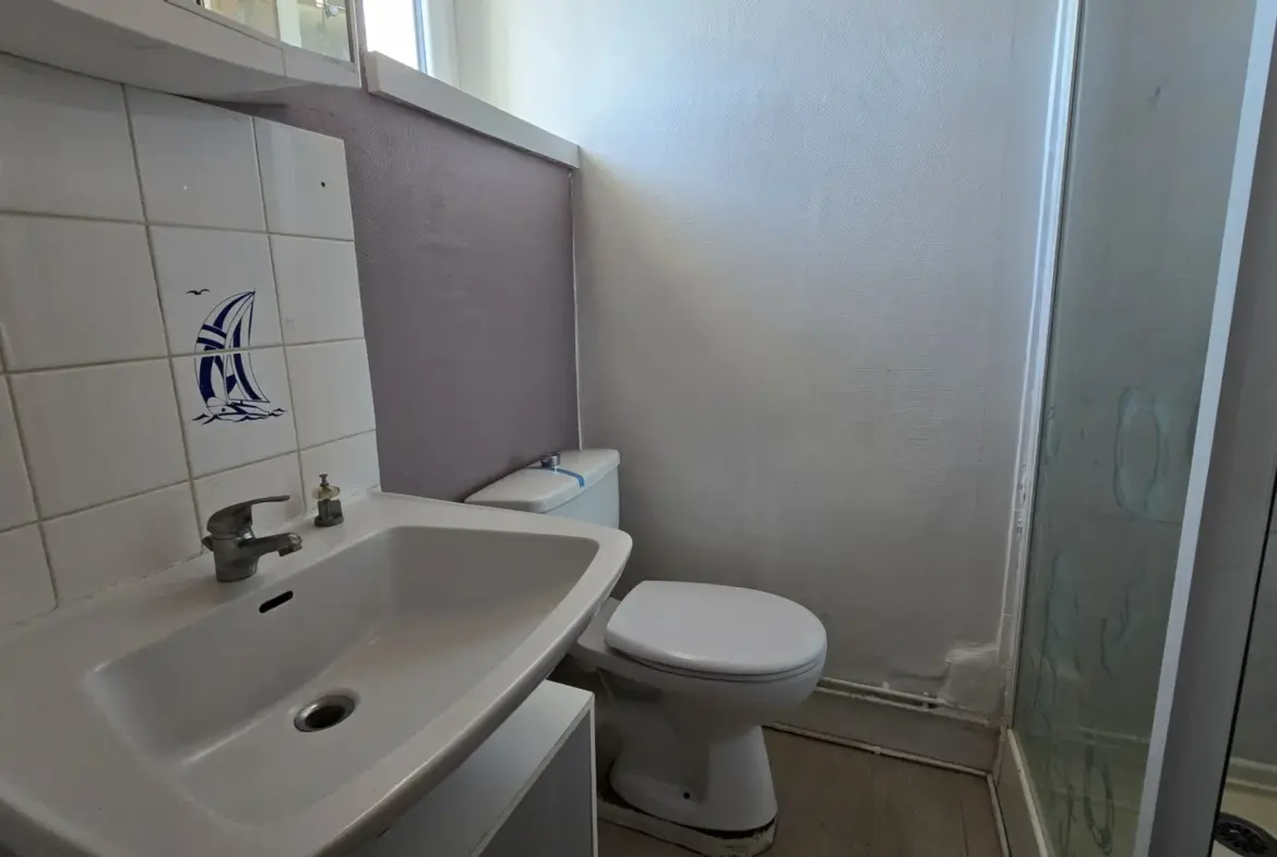 À vendre : Appartement de 30 m² à L'Herbaudière 