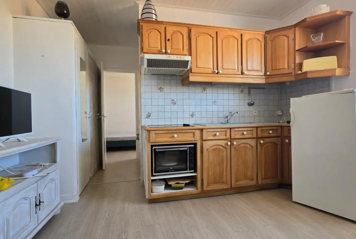 À vendre : Appartement de 30 m² à L'Herbaudière 