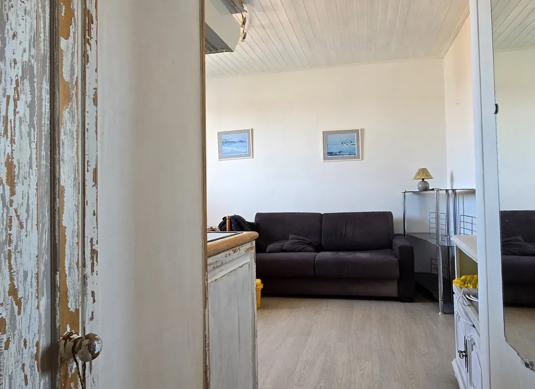 À vendre : Appartement de 30 m² à L'Herbaudière 