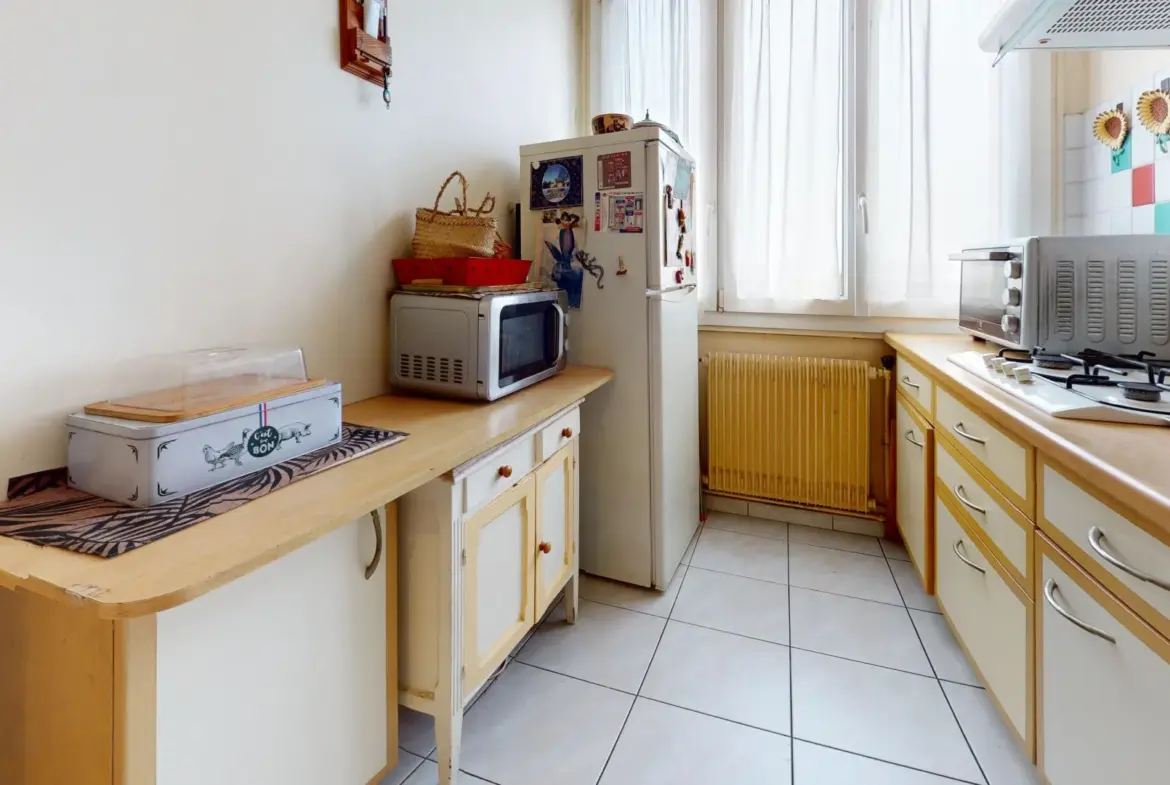 À vendre : Appartement F2 à 100 m du RER B de Drancy 
